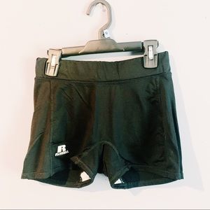Russel black spandex